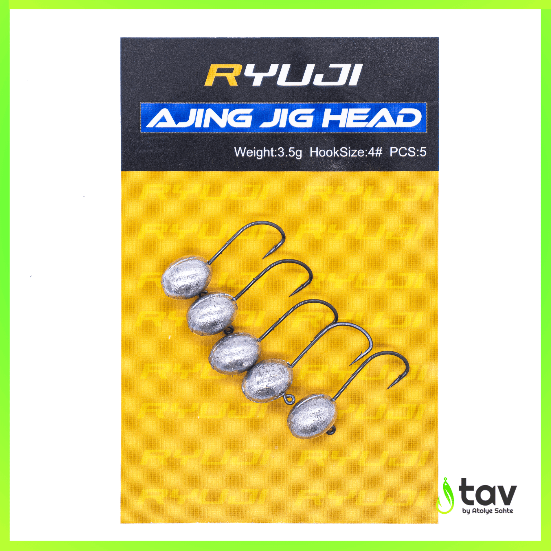 Ryuji Ajing Jig Head