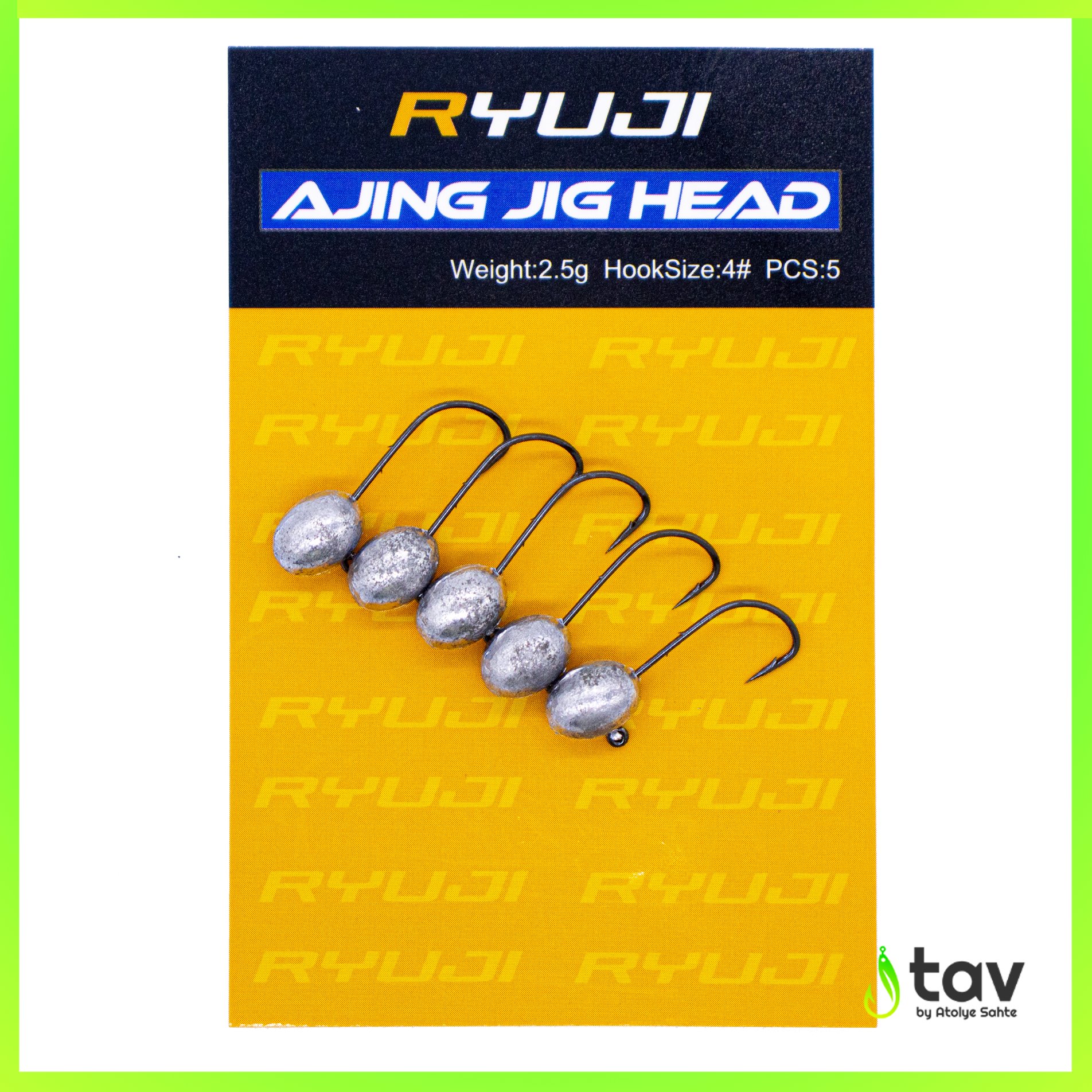 Ryuji Ajing Jig Head
