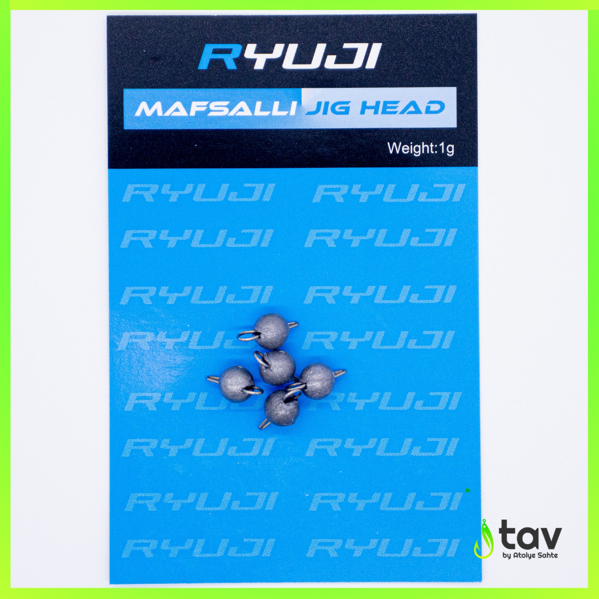 Ryuji Mafsallı Jig Head(5 Adet)