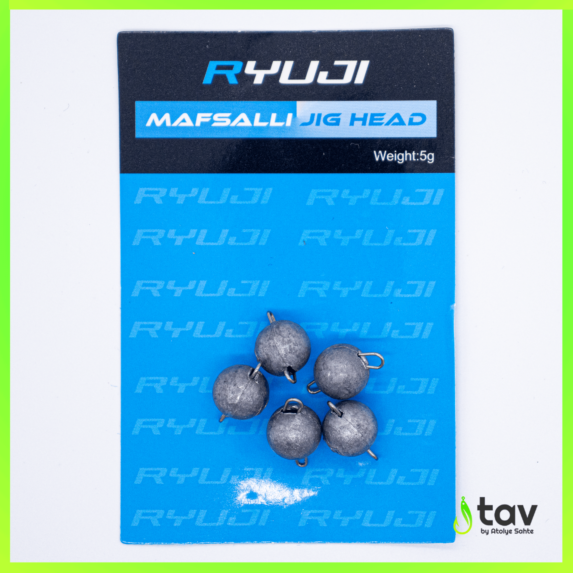 Ryuji Mafsallı Jig Head(5 Adet)