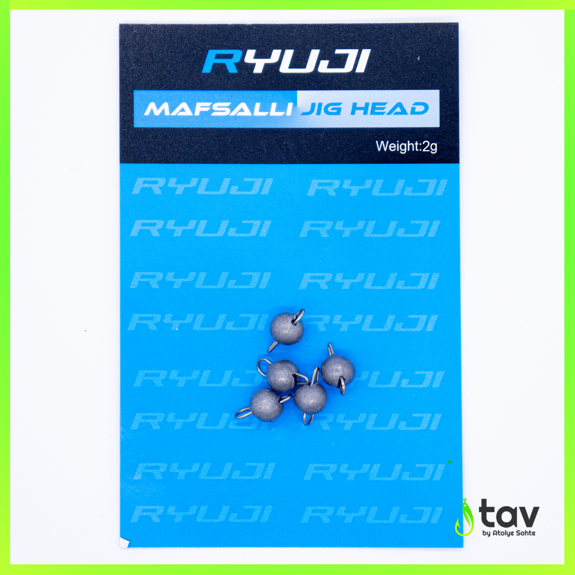 Ryuji Mafsallı Jig Head(5 Adet)