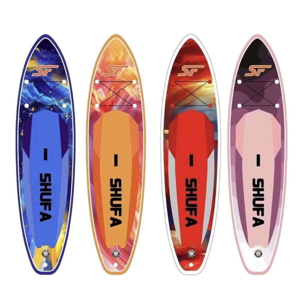 SHUFA Şişme Sup Board/ Stand Up Paddle Board 320*81*15cm Full Set