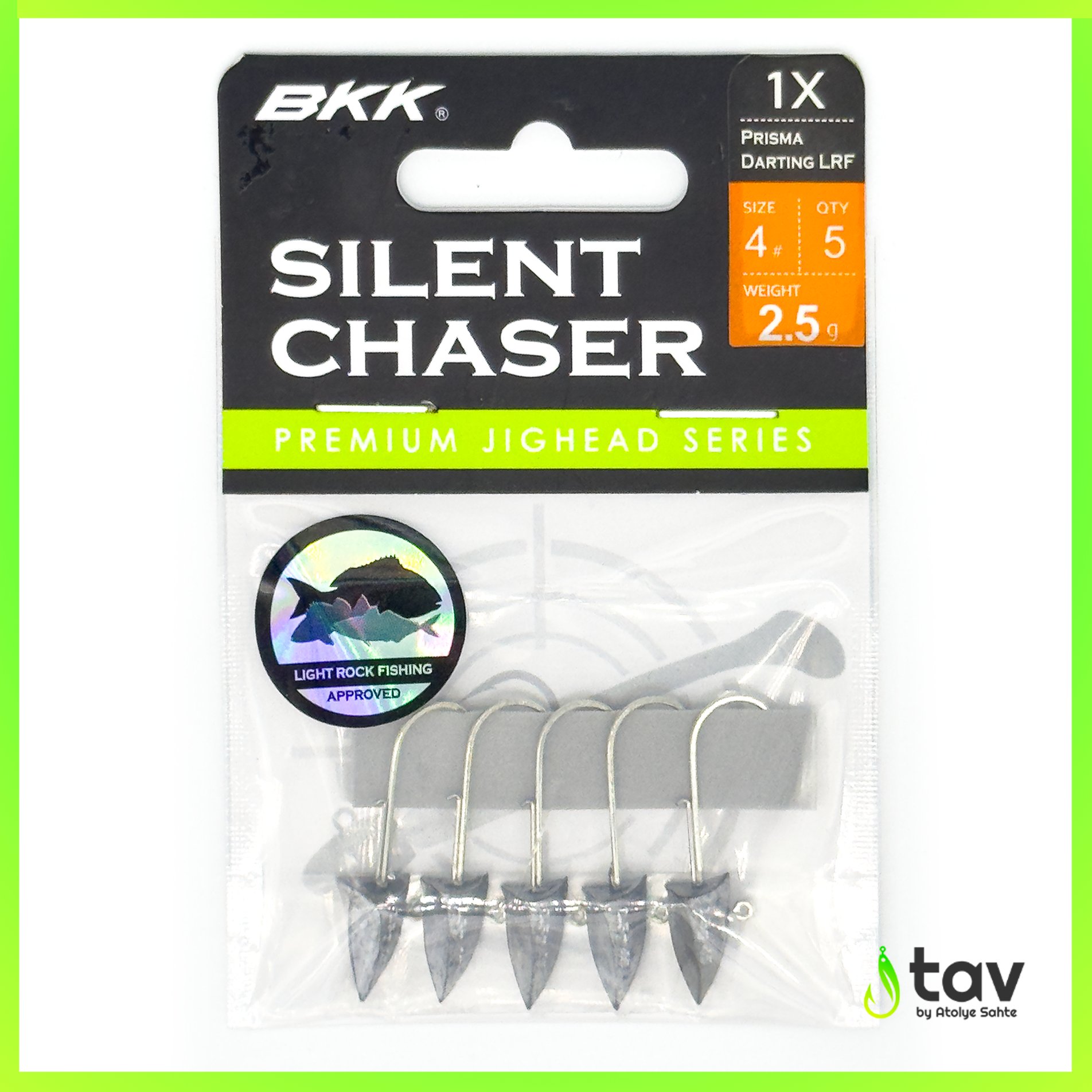 Silent Chaser Prisma Darting Jighead