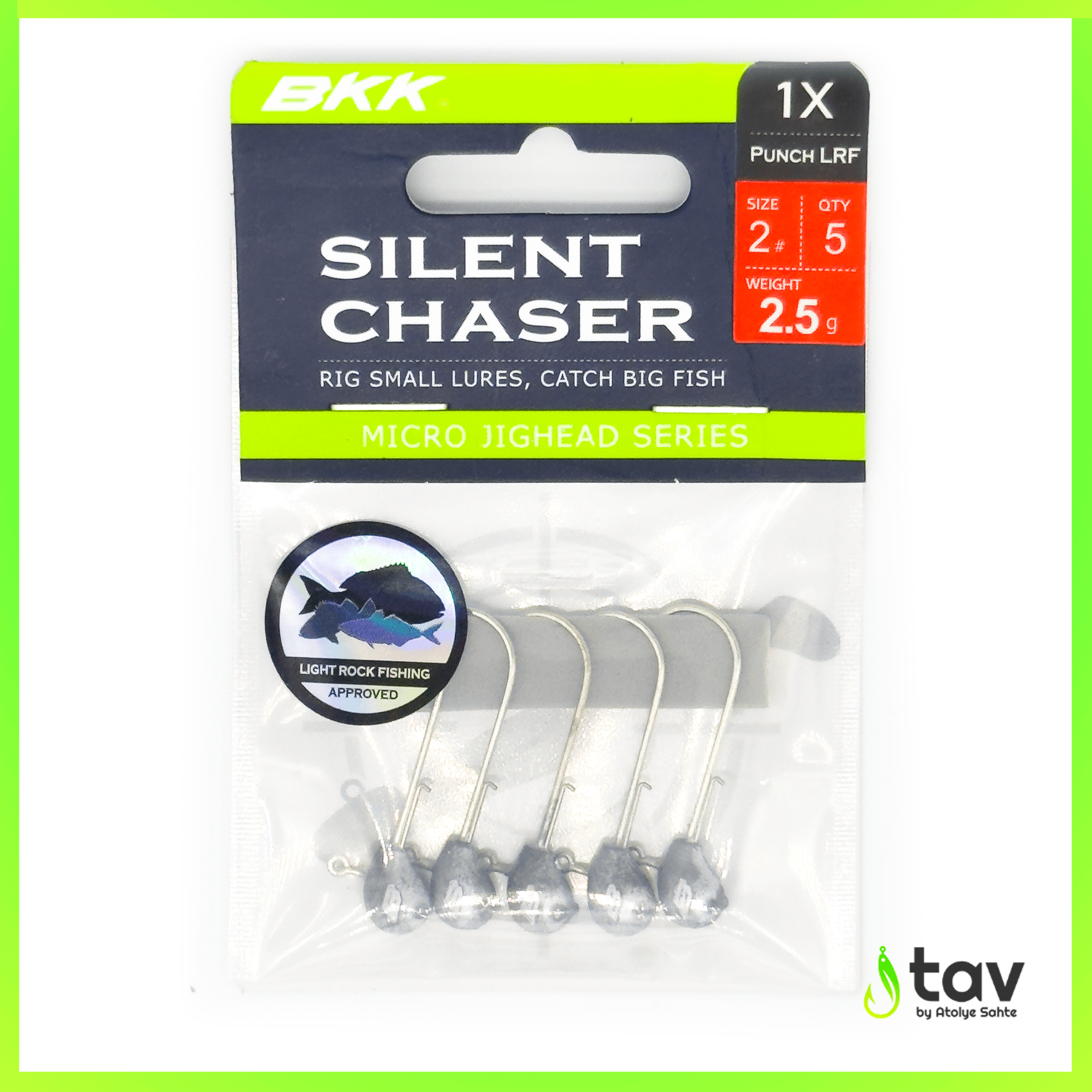 Silent Chaser Punch Jighead