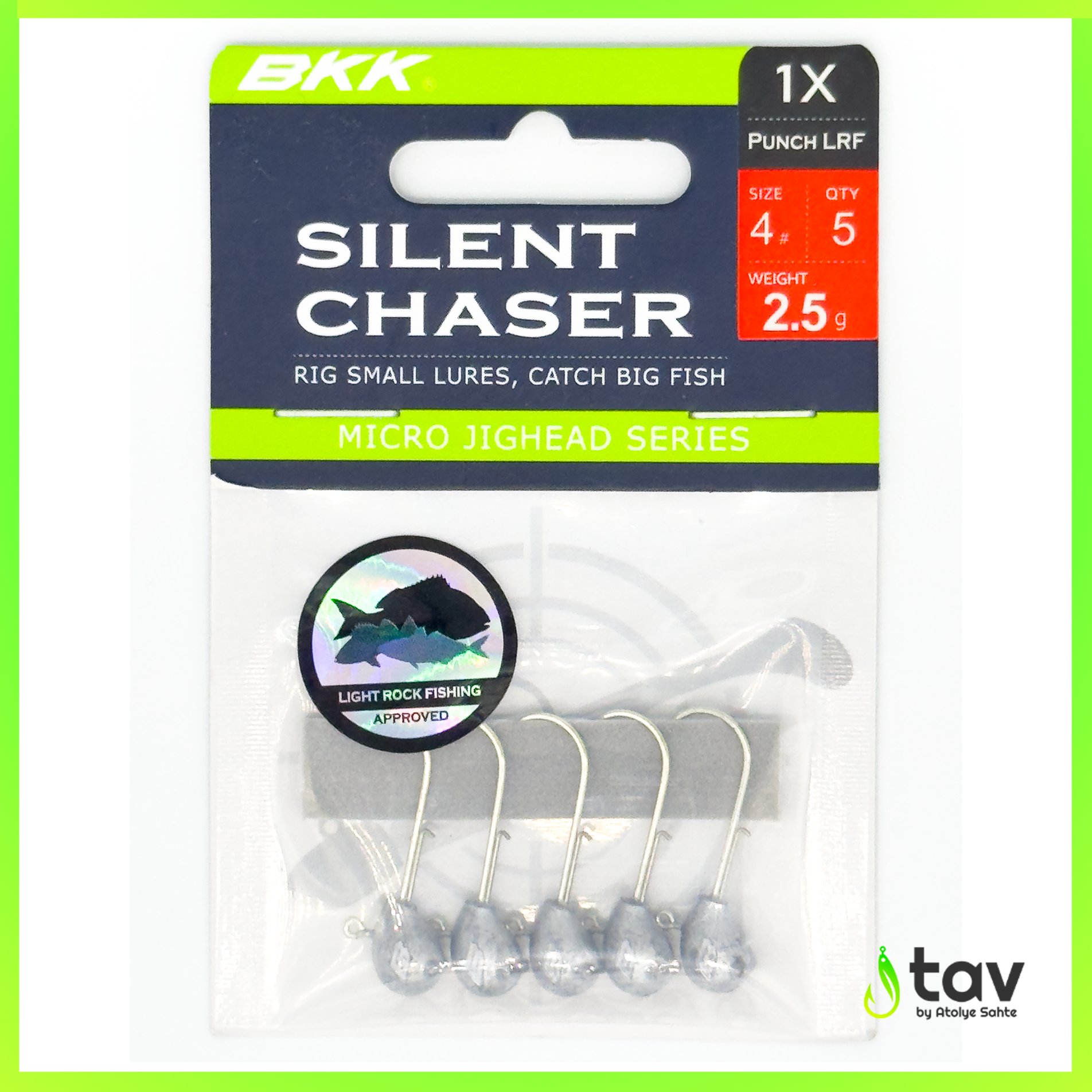 Silent Chaser Punch Jighead