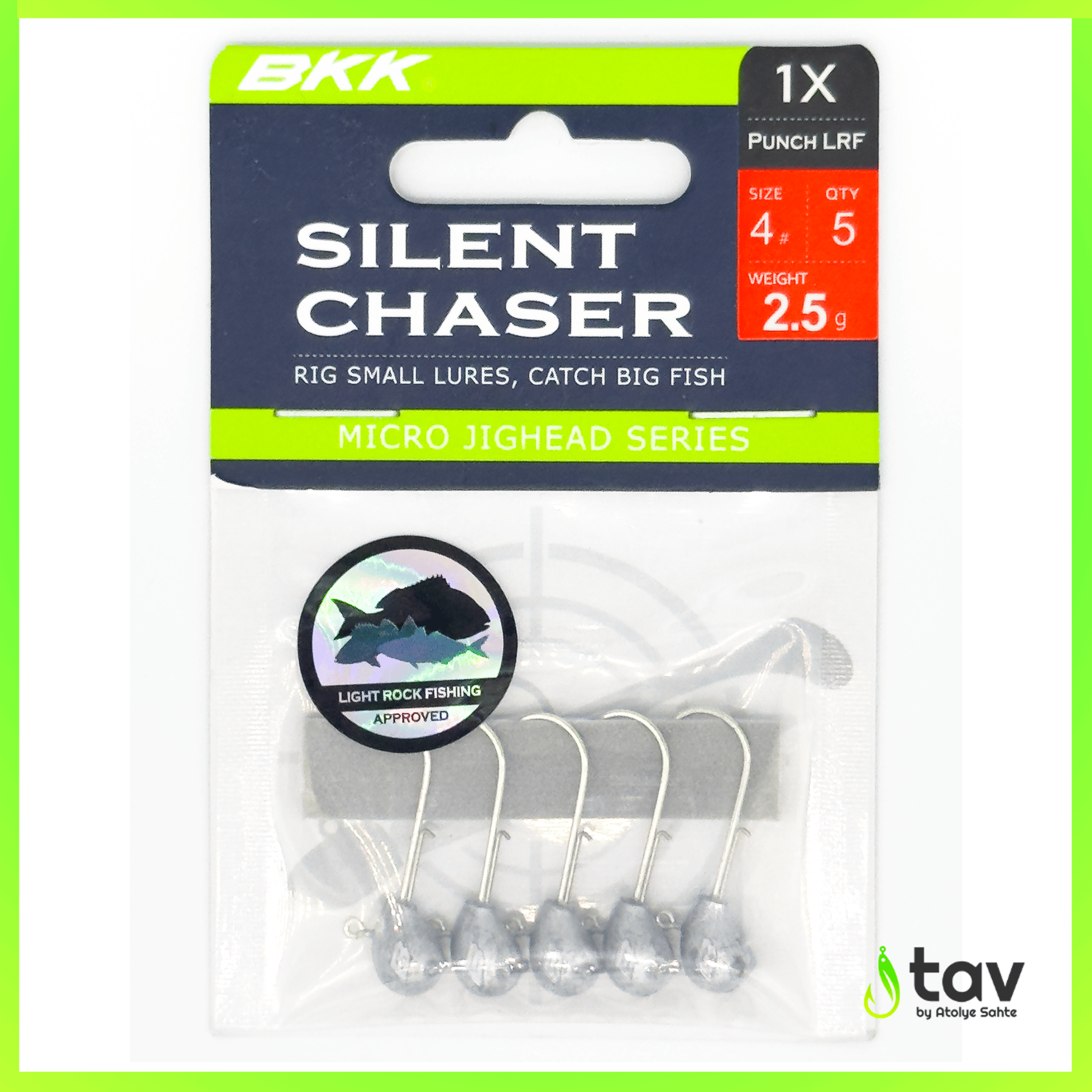 Silent Chaser Punch Jighead