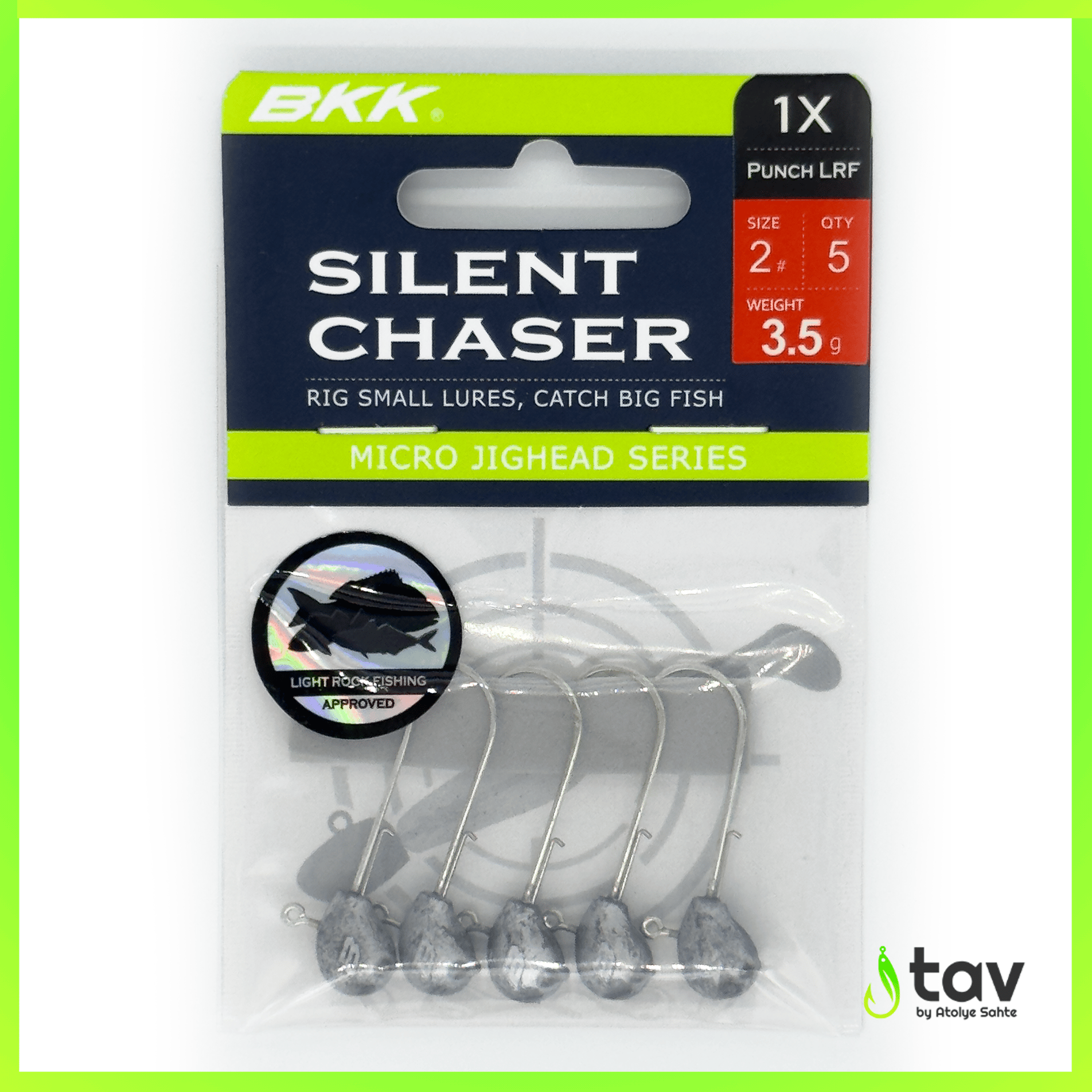 Silent Chaser Punch Jighead