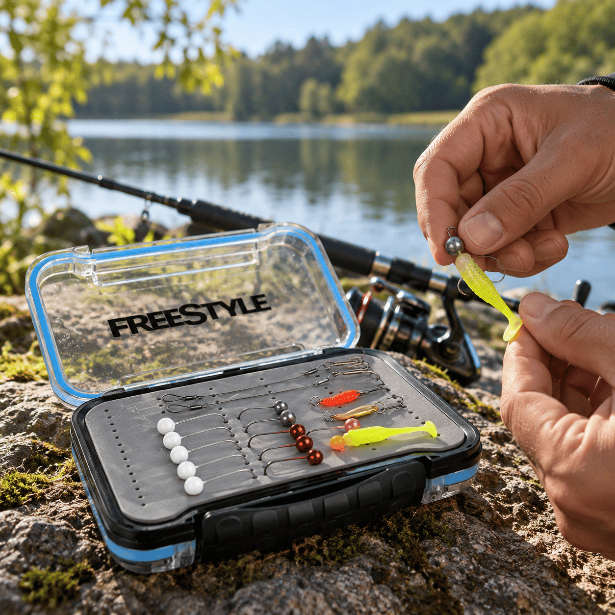 SPRO Freestyle Rigged Box 154x106x45Mm Kutu