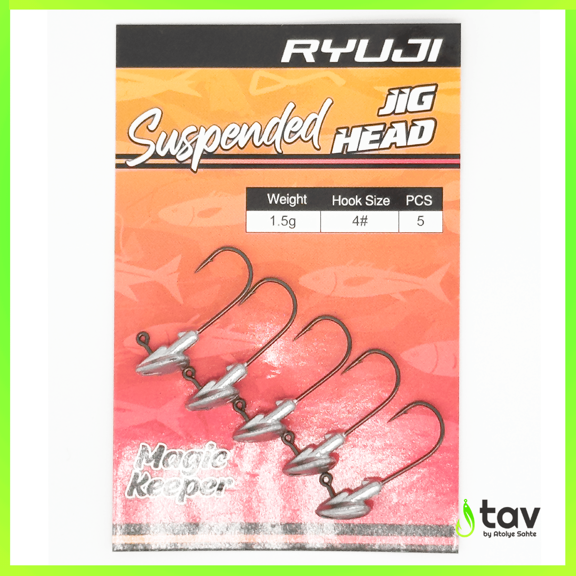 Suspended Jighead