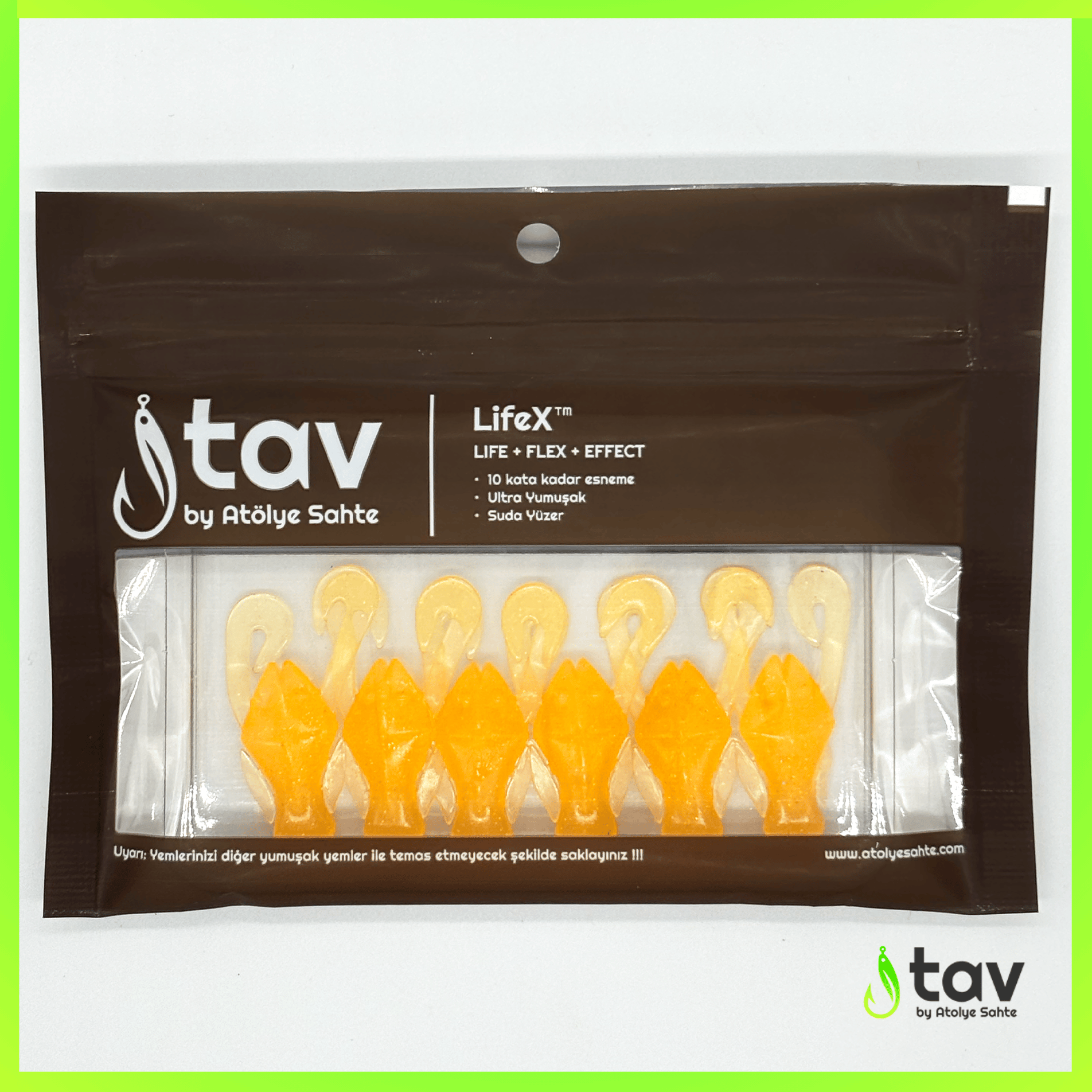 TAV LifeX™ BÖCEK 40mm 6'lı paket