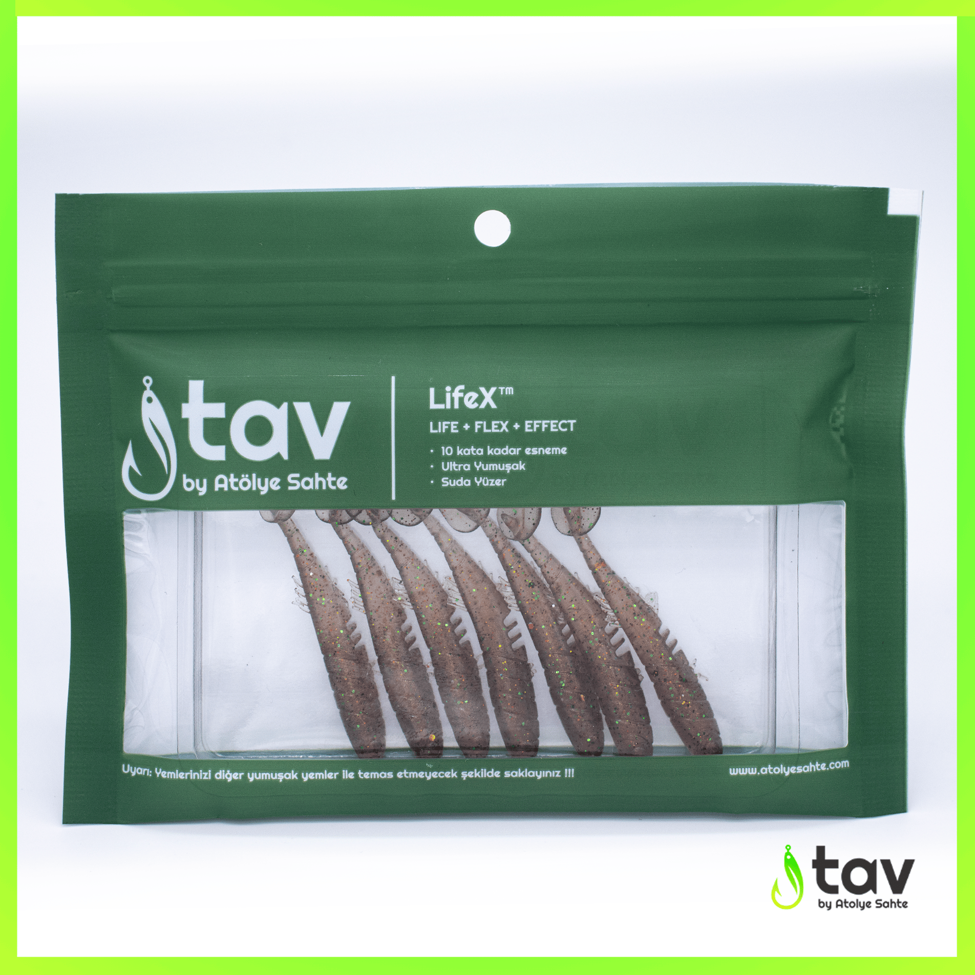 TAV LifeX™ GÜMÜŞ 55mm 7'li paket