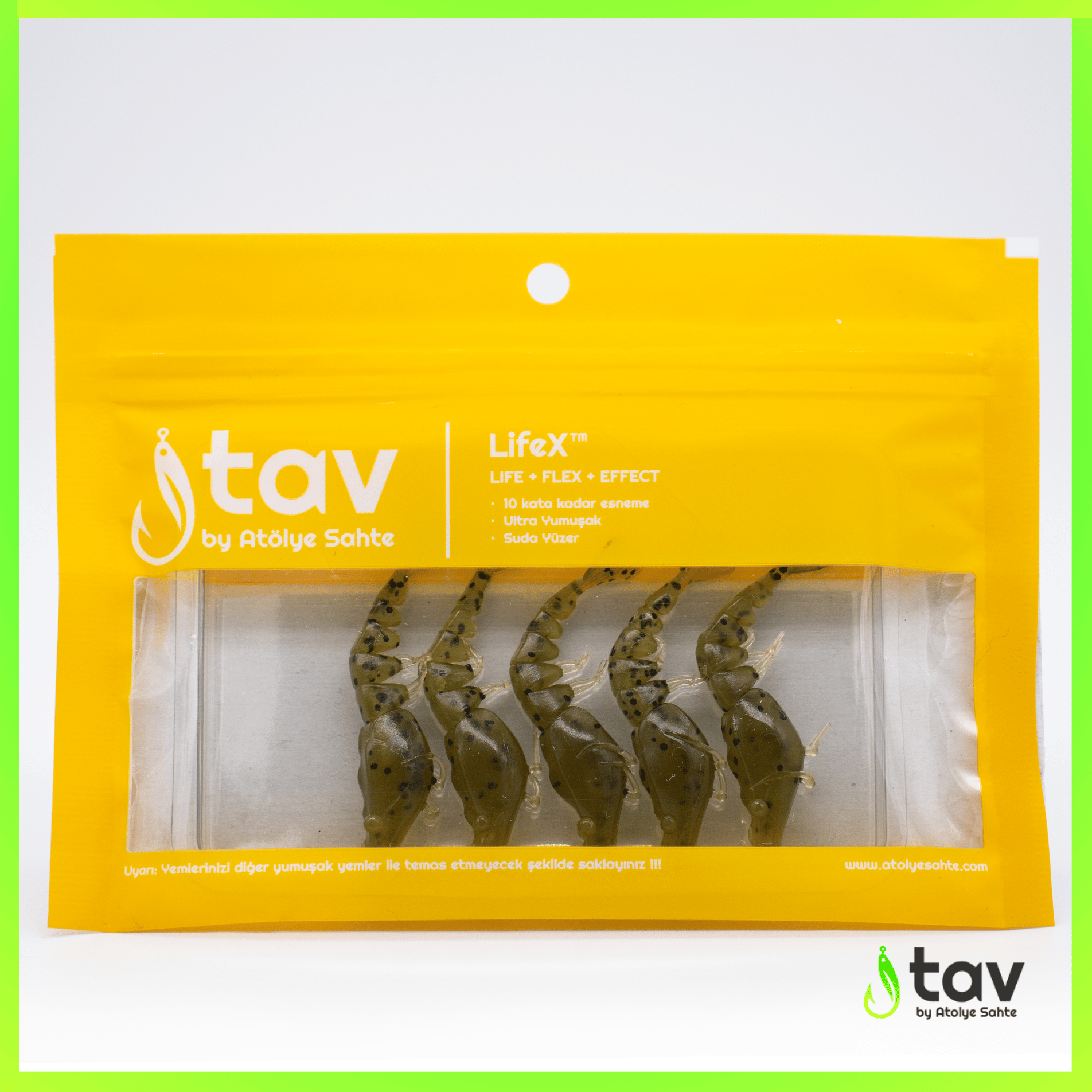 TAV LifeX™ TEKE 55mm 5'li paket