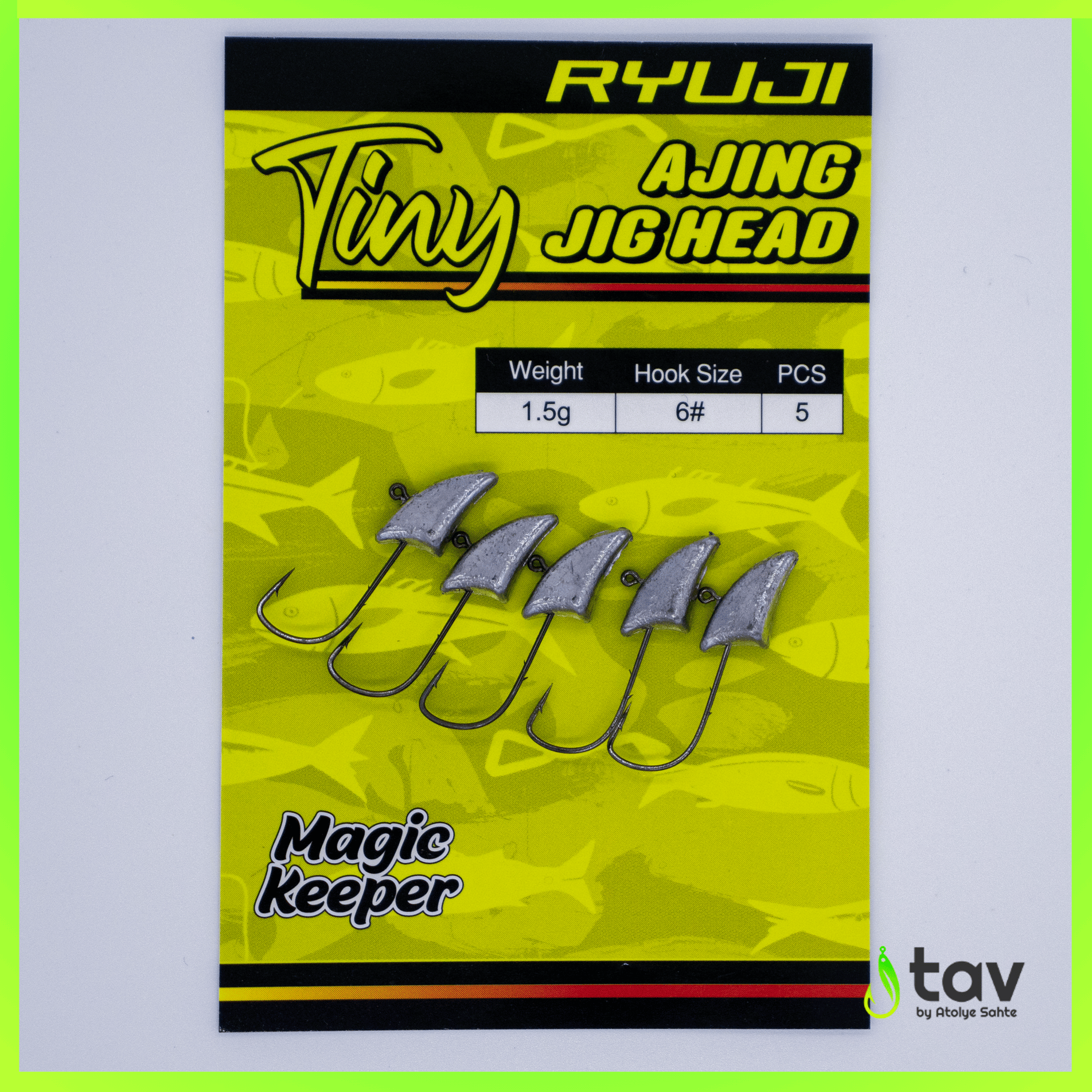Tiny Ajing Jighead