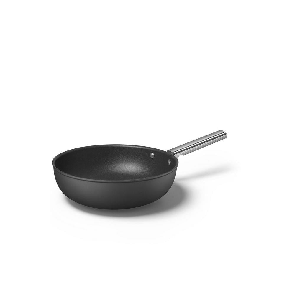 30 CM WOK TAVA SİYAH