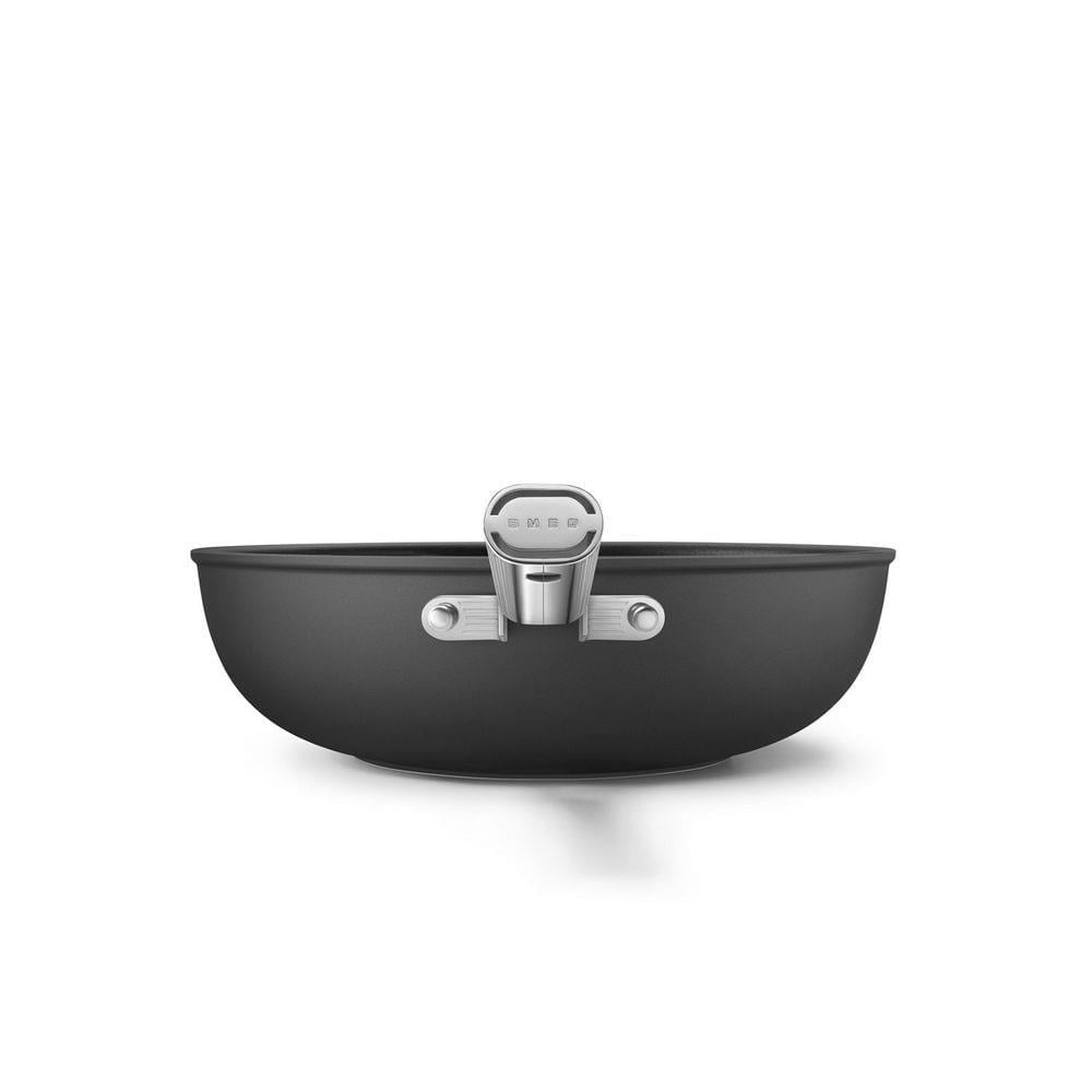 30 CM WOK TAVA SİYAH
