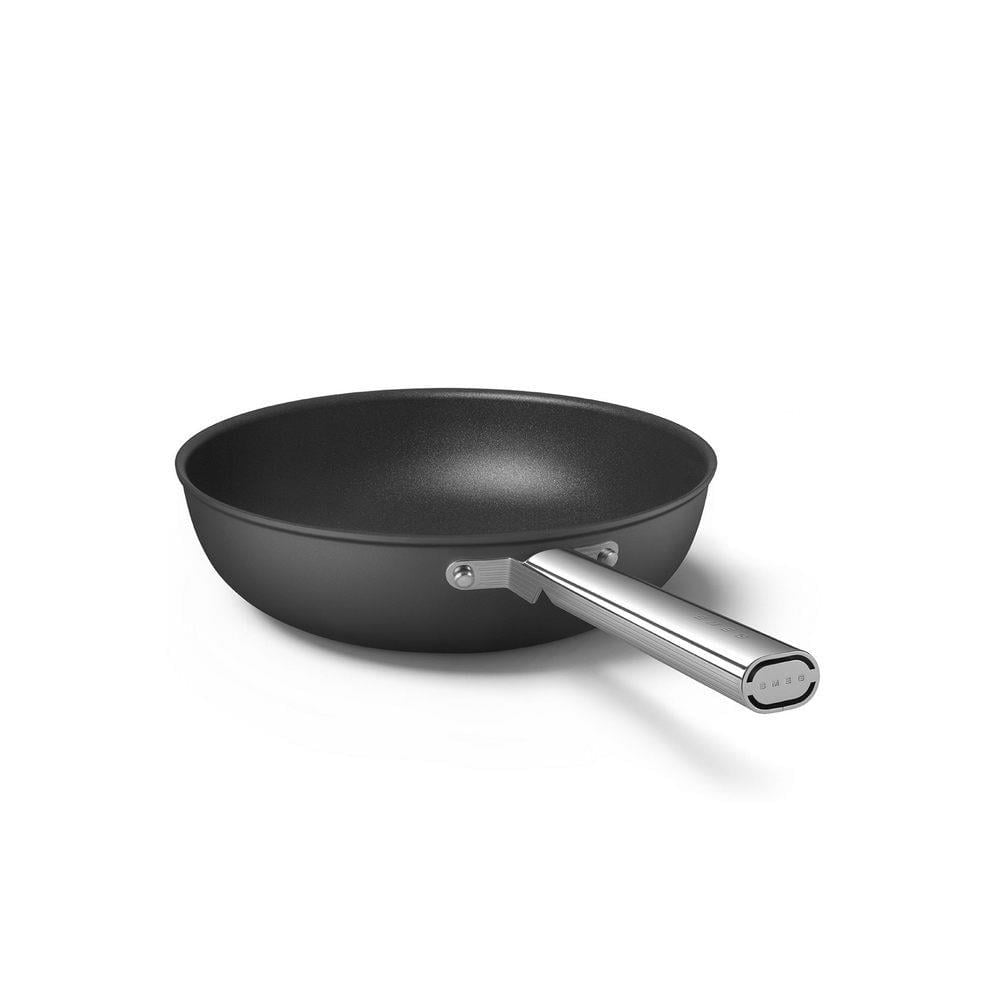 30 CM WOK TAVA SİYAH