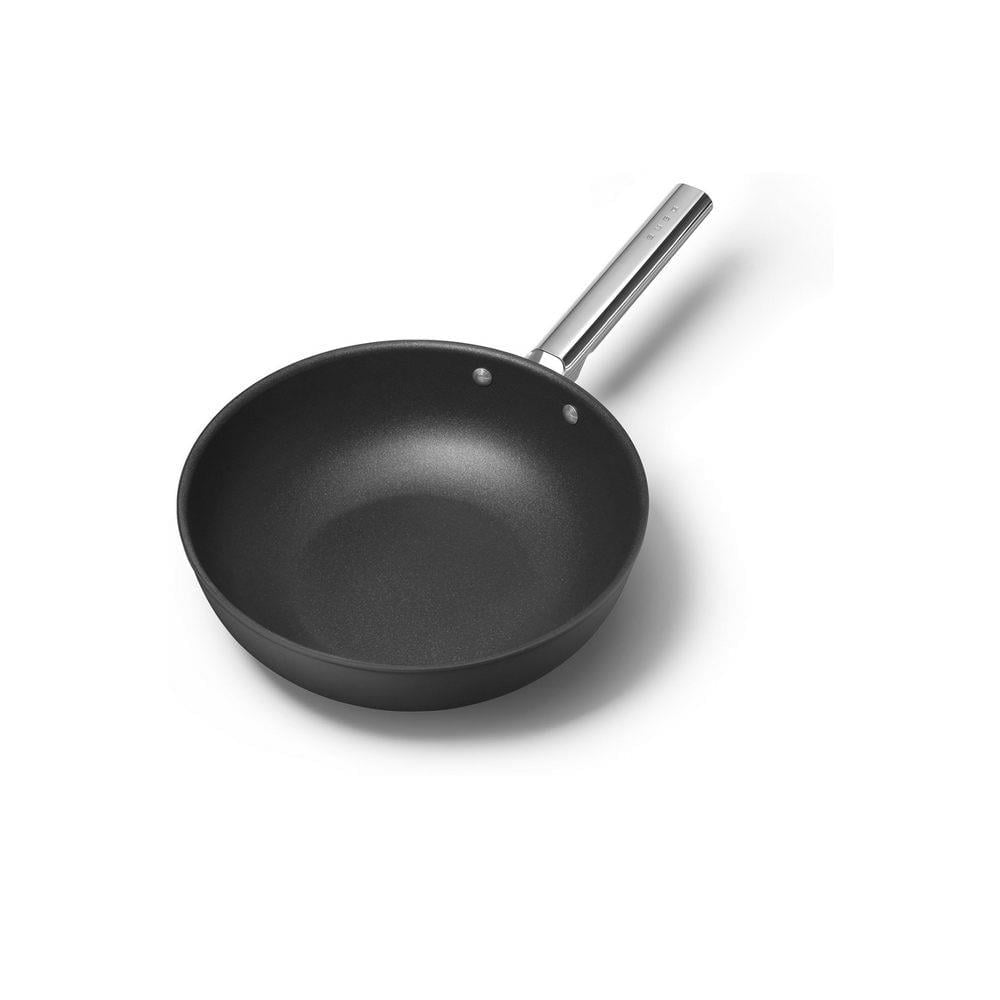 30 CM WOK TAVA SİYAH