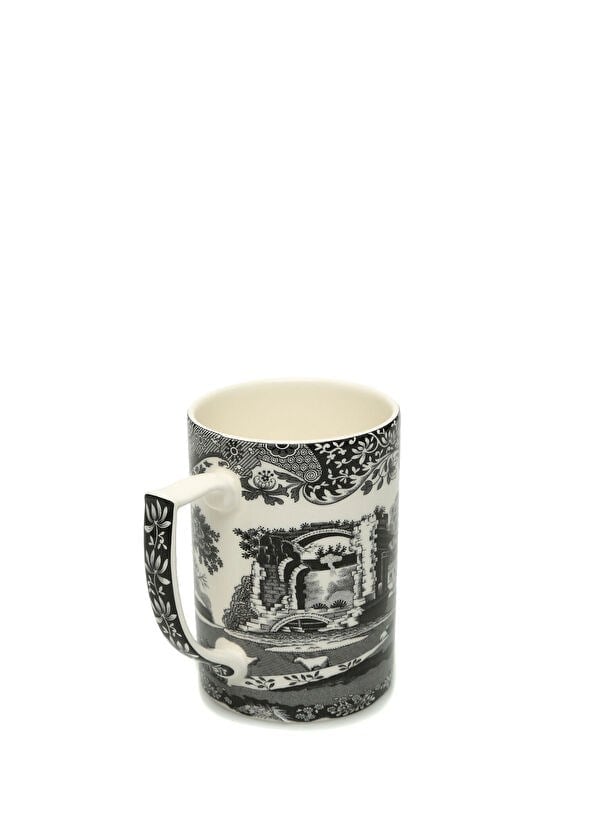 BLACK ITALIAN MUG