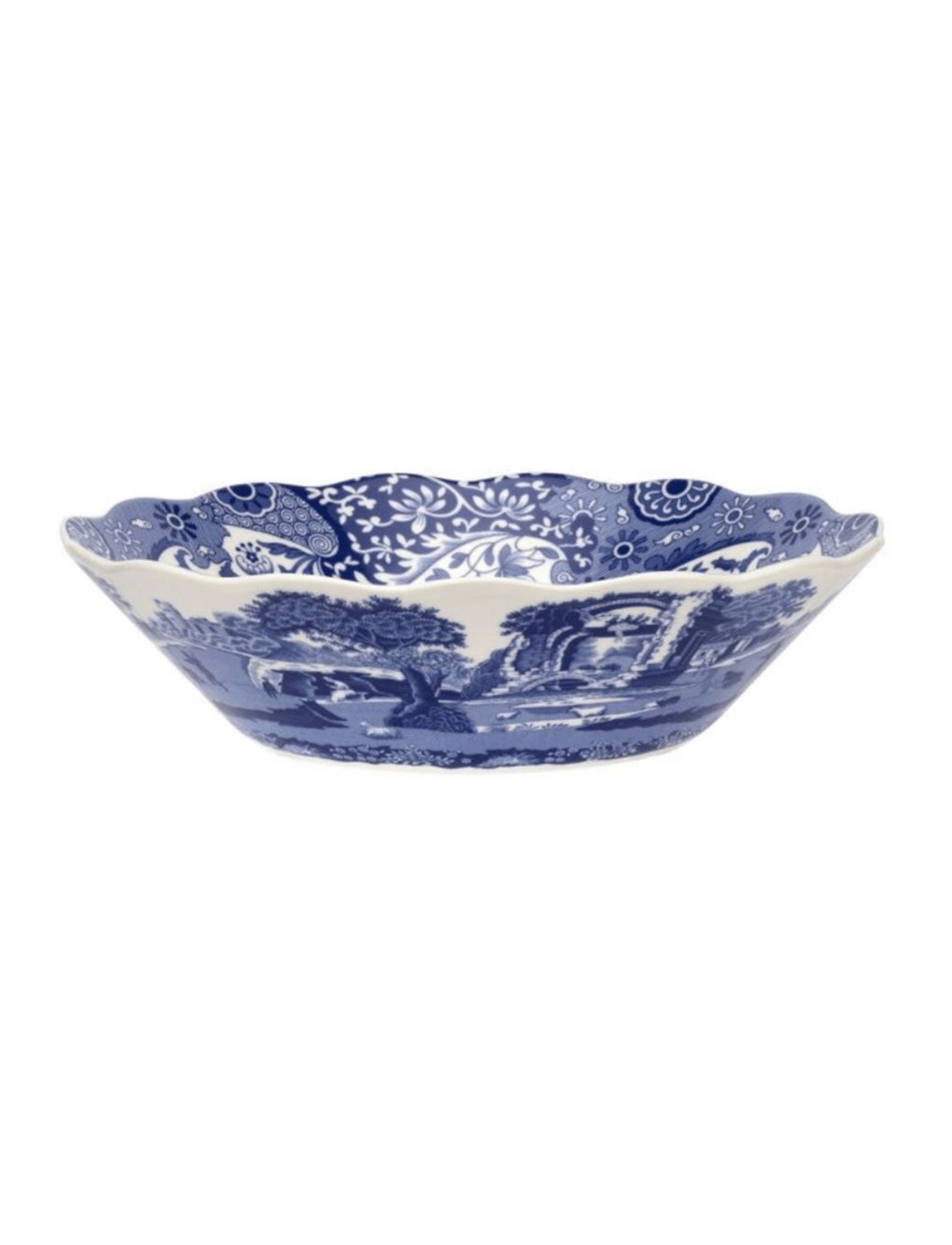 BLUE ITALIAN 27 CM DAİSY BOWL - 250 TH ANN
