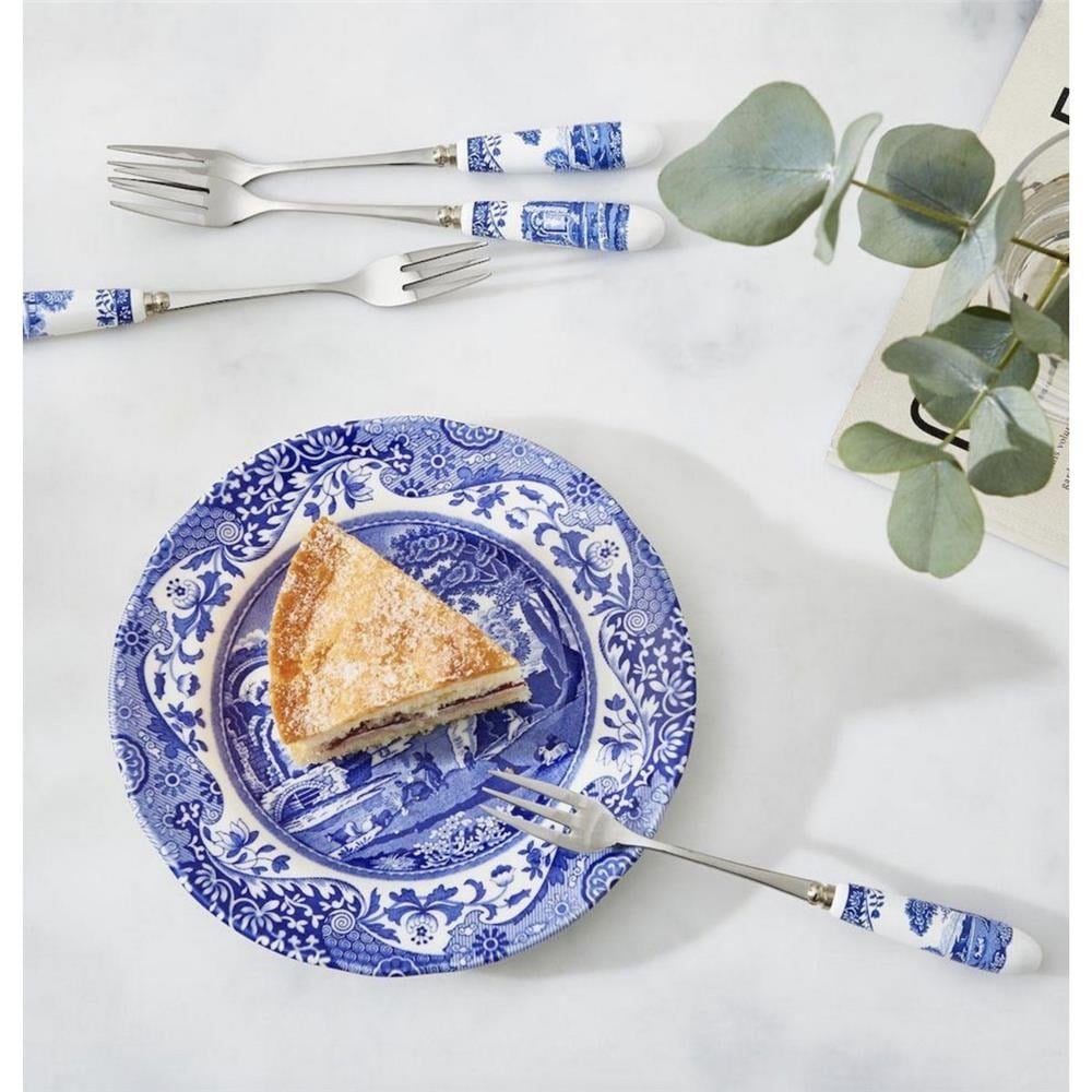 BLUE ITALIAN 6 LI ÇATAL SETİ