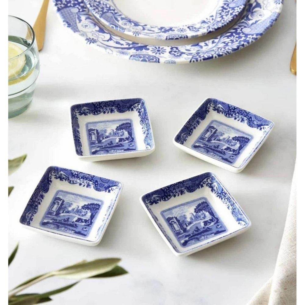 BLUE ITALIAN KARE TABAK 7,5 CM
