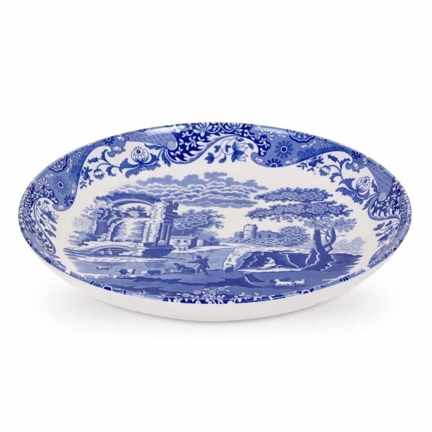 BLUE ITALIAN MAKARNA TABAĞI 30 CM