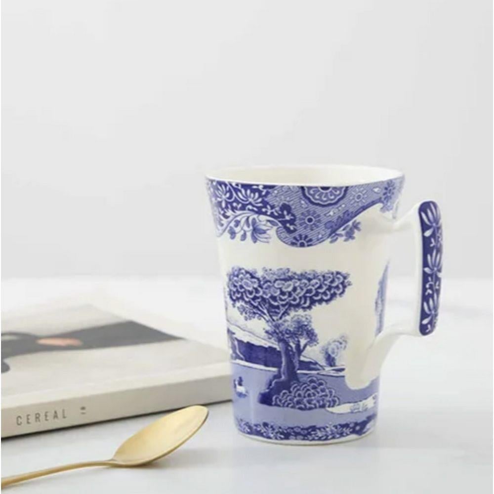 BLUE ITALIAN MUG