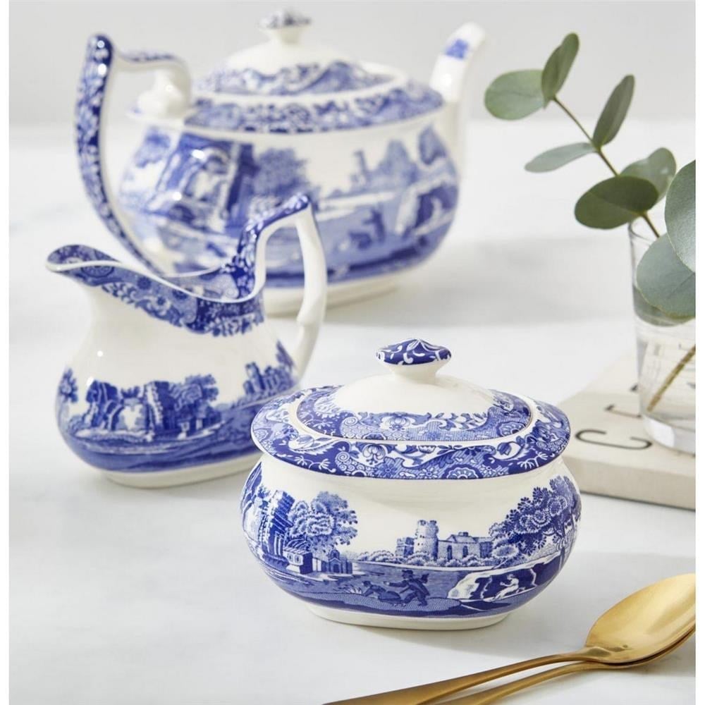 BLUE ITALIAN SUGAR BOX
