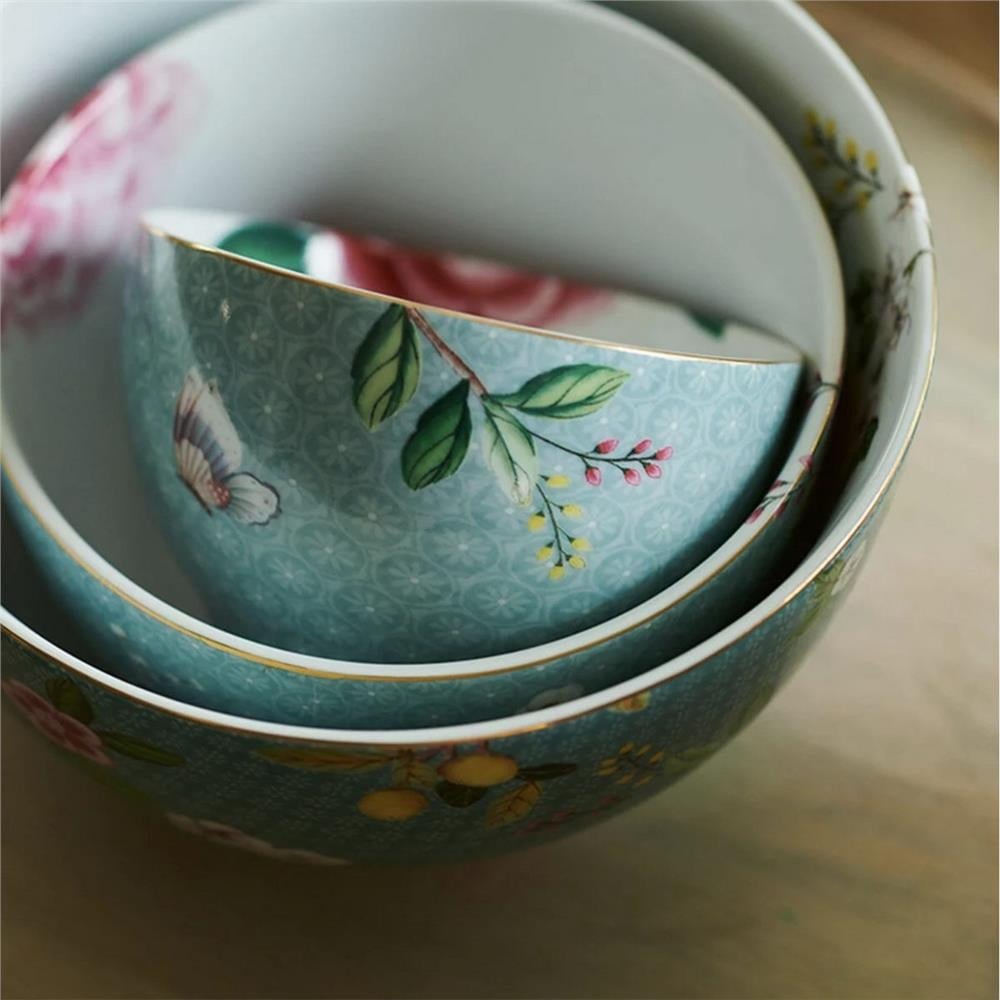 BLUSHING BIRDS MAVİ KASE 15 CM