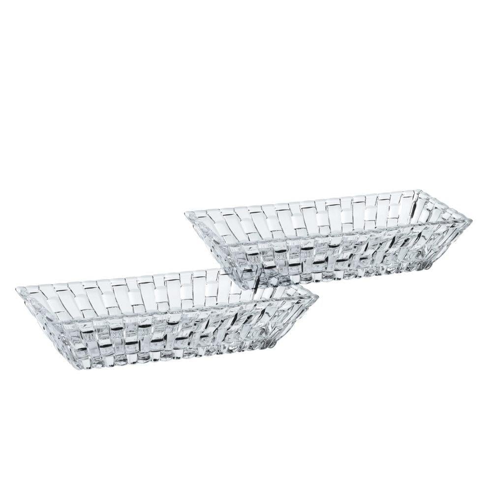 BOSSA NOVA 17 CM DİKDÖRTGEN KASE S/2