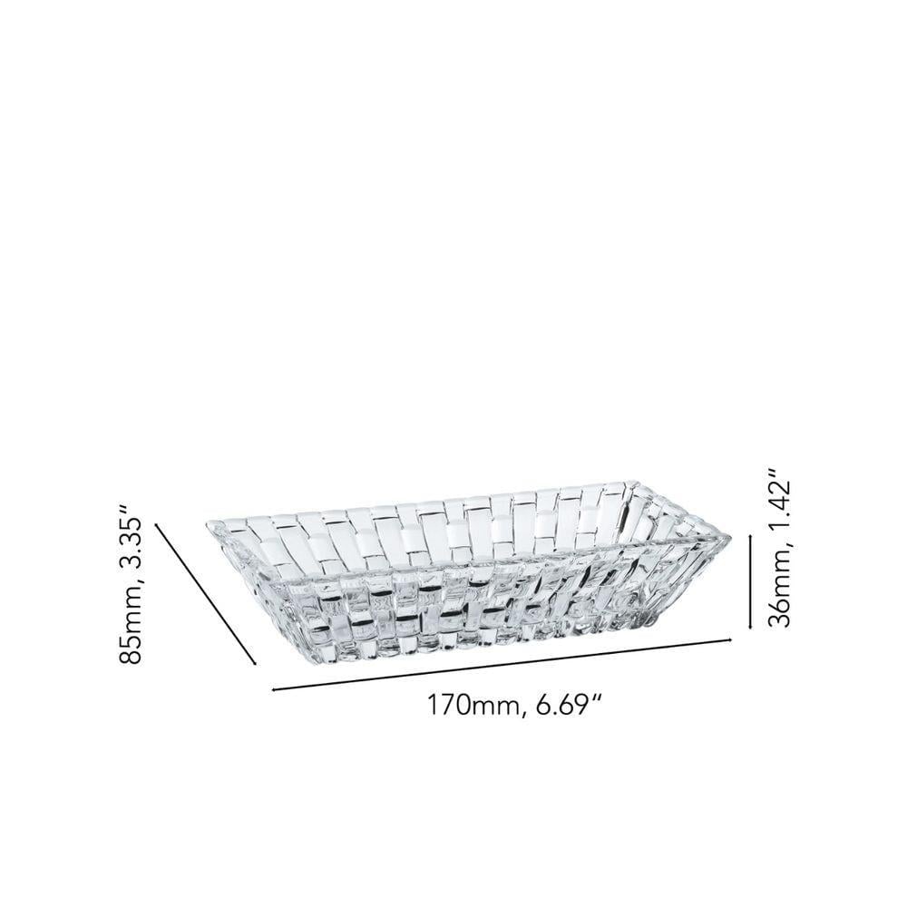 BOSSA NOVA 17 CM DİKDÖRTGEN KASE S/2