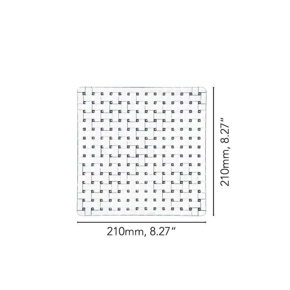 BOSSA NOVA 21 CM KARE TABAK S/2