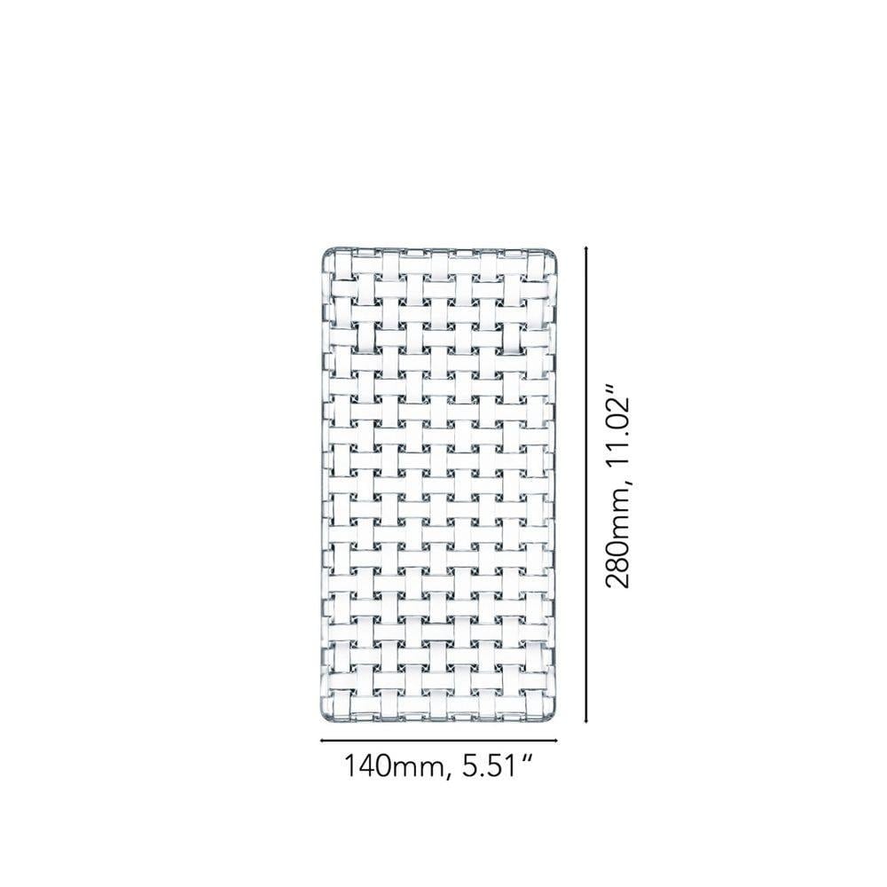 BOSSA NOVA 28 CM DİKDÖRTGEN SERVİS