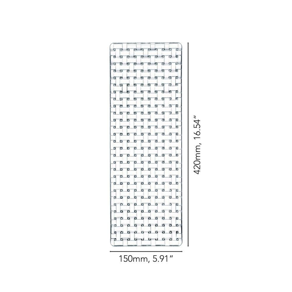 BOSSA NOVA 42 CM DİKDÖRTGEN SERVİS