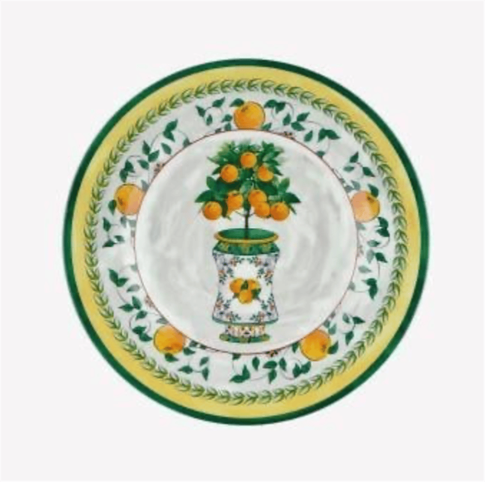 CARPE DIEM FRUTTETO SIDE PLATE 21,5 CM