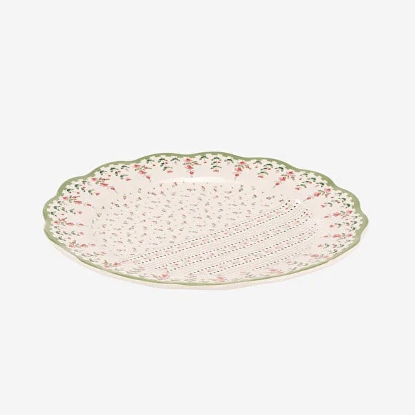 Cath Kidston Yeşil Porselen Yemek Tabağı 26,5 Cm