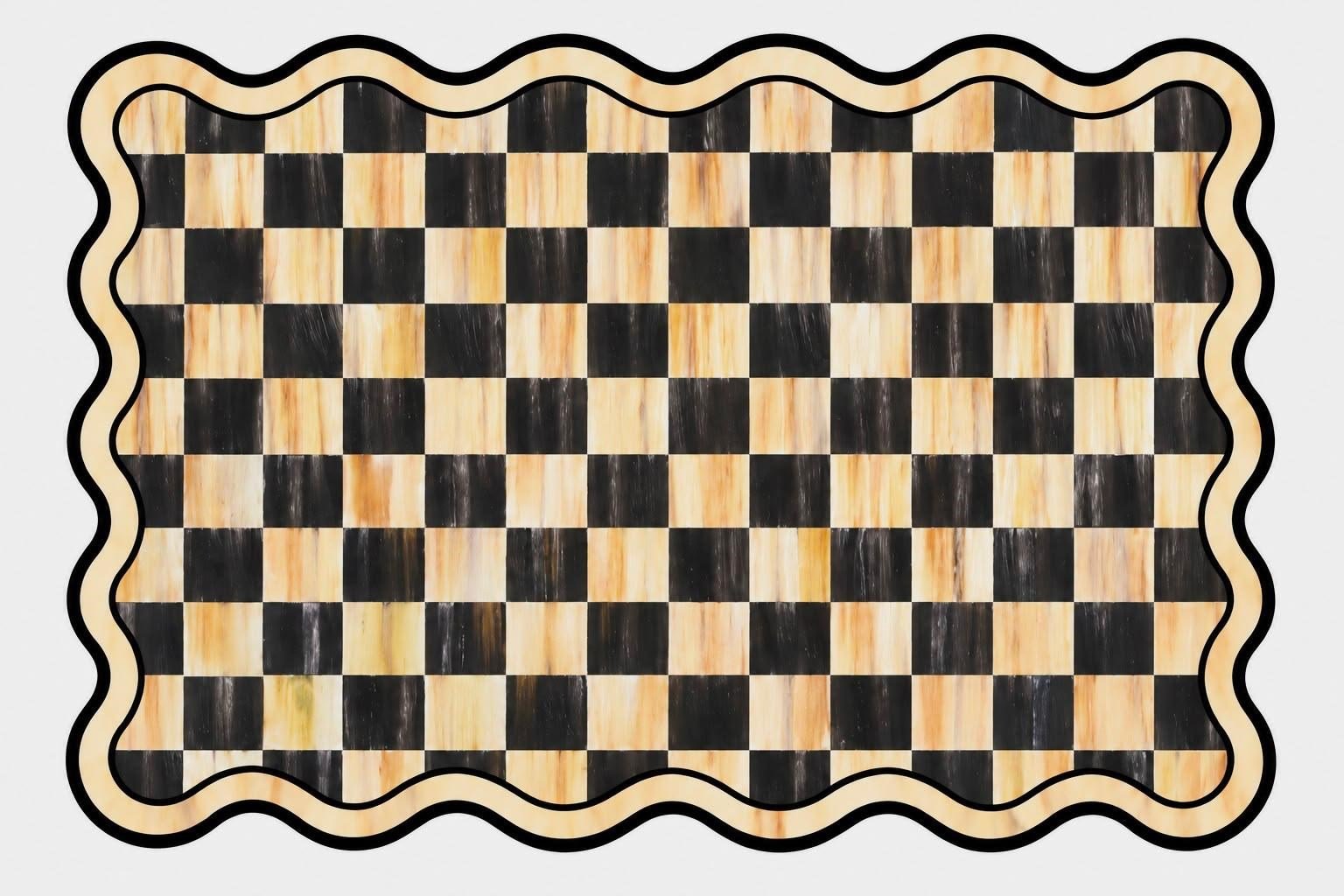Checkmate 6'lı Silinebilir Amerikan Servis