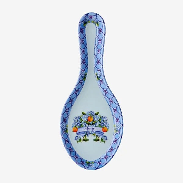 Chiara Alessi Mavi Melamin Kaşıklık 24 Cm 