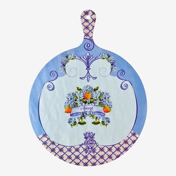 Chiara Alessi Mavi Melamin Sunum Tahtası 41 Cm