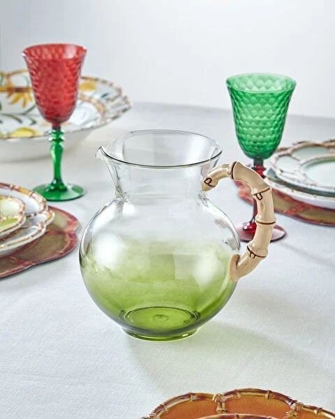 Chiara Alessi Yeşil Akrilik Sürahi 900 Ml