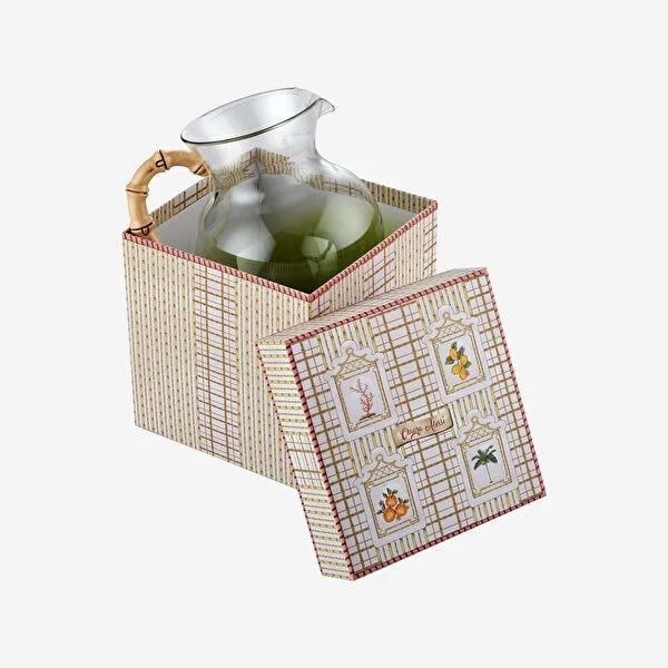Chiara Alessi Yeşil Akrilik Sürahi 900 Ml