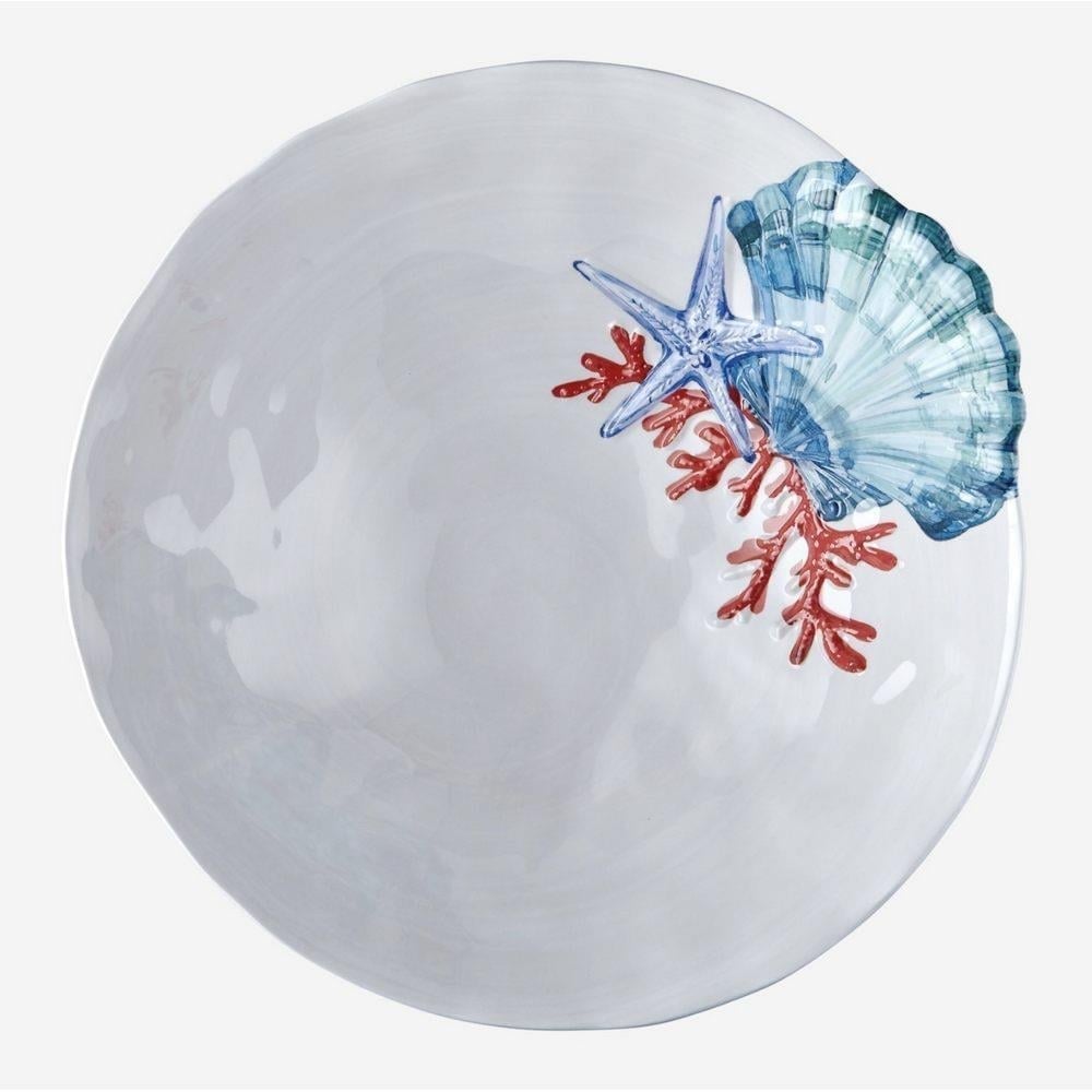 CORALWHITE SERVING BOWL 30 CM