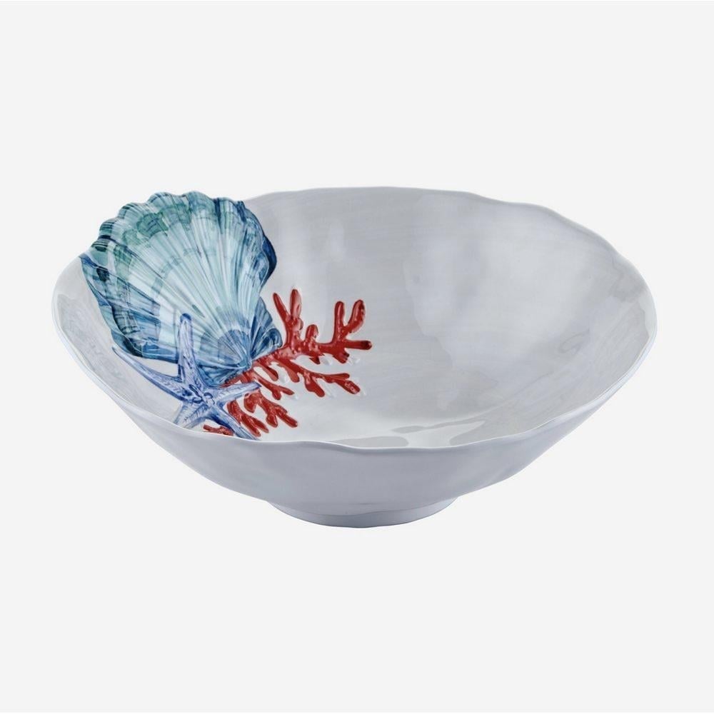 CORALWHITE SERVING BOWL 30 CM