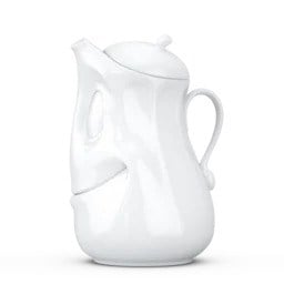 Good Mood- beyaz sürahi, 1200 ml