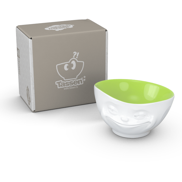 Grinning- yeşil kase, 500 ml