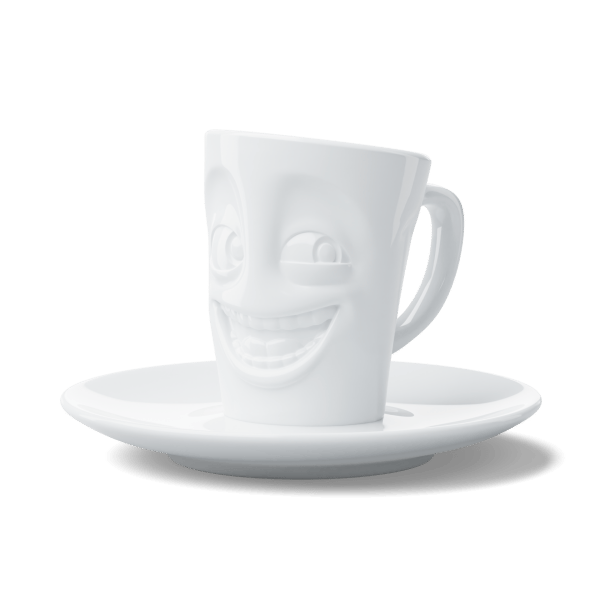 Joking- beyaz kahve fincanı, 80 ML