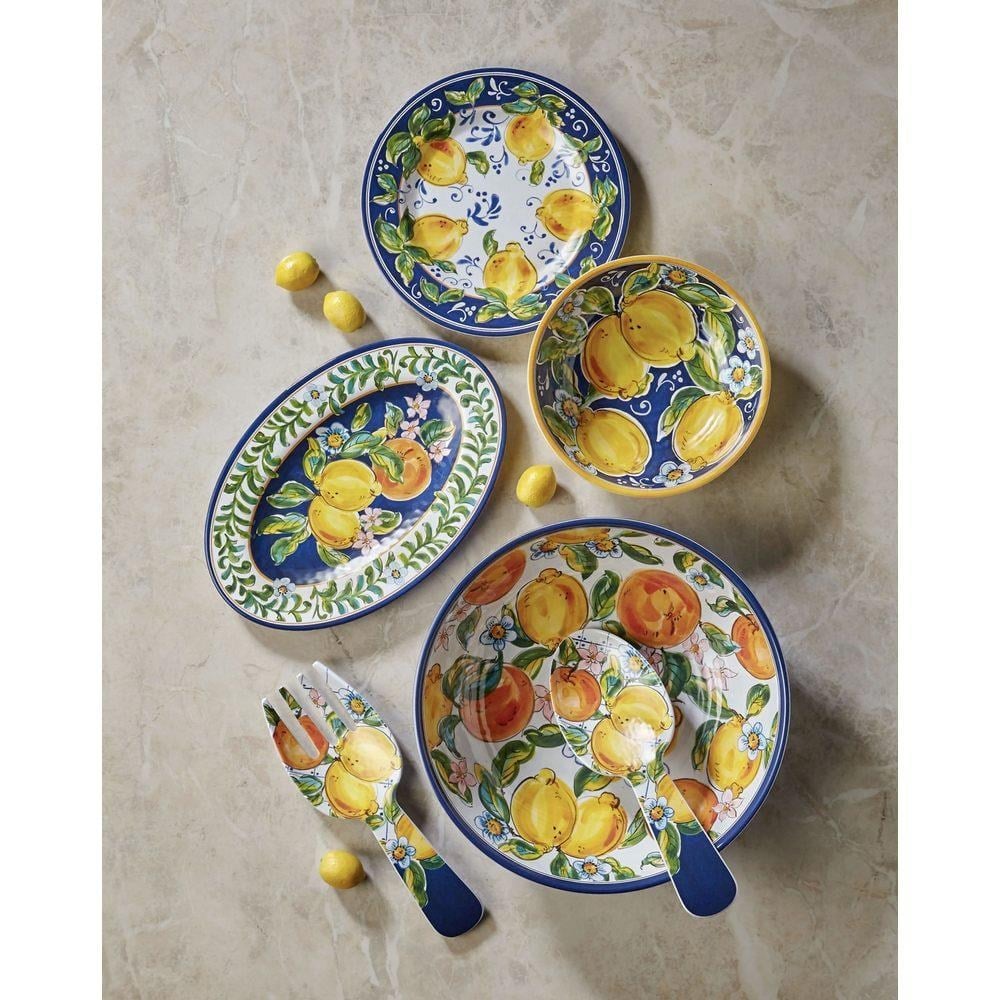 LIMONCELLO BLUEPLATE 23 CM