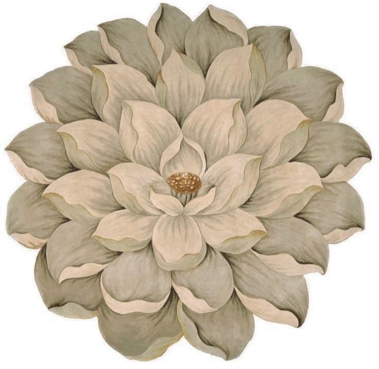 Lotus Bloom 6'li Amerikan Servis