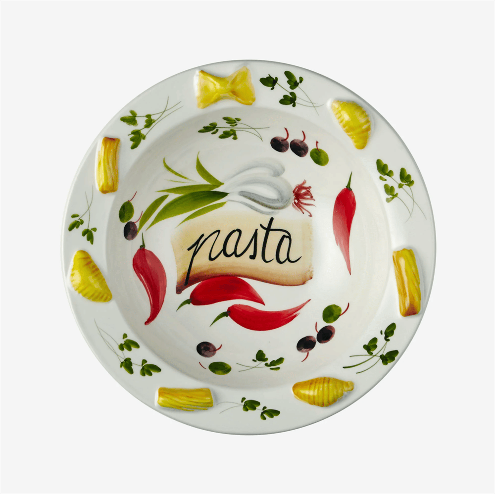 MAKARNA TABAĞI VEGETALE 26 CM