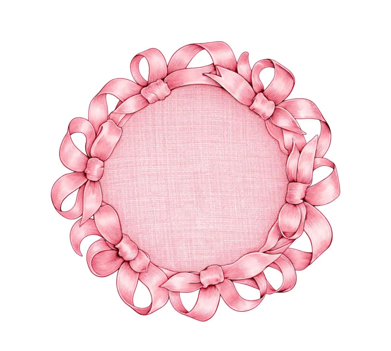 Pink Loop 6'lı Amerikan Servis Seti